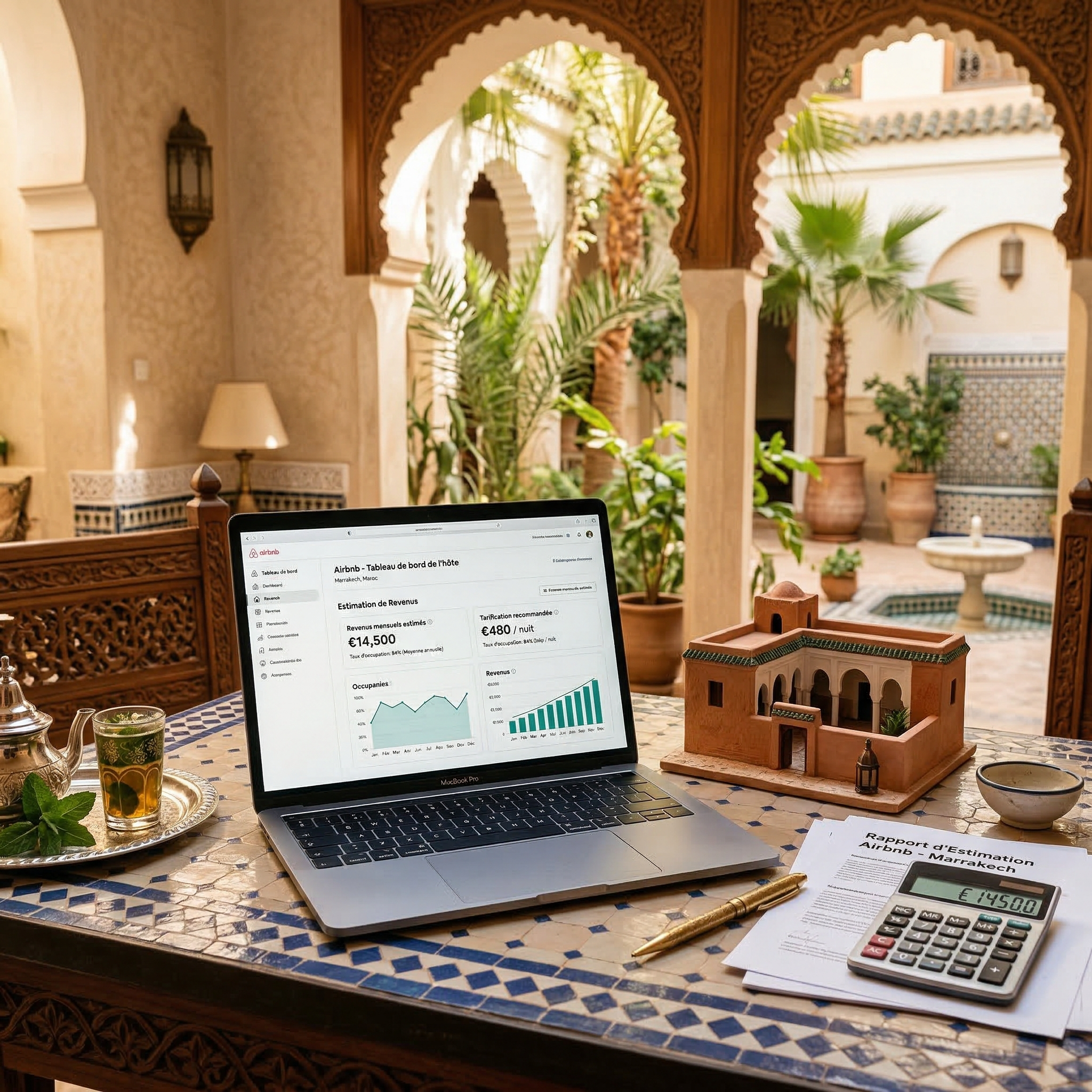 Prestige conciergerie à marrakech